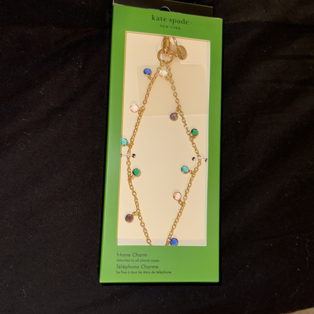 Kate Spade Phone Charm